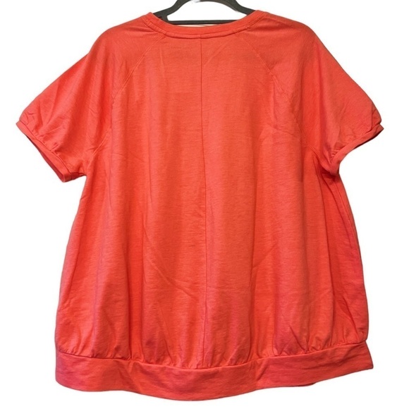 Livi Active French Terry Short Sleeved Tee - Picture 2 of 5